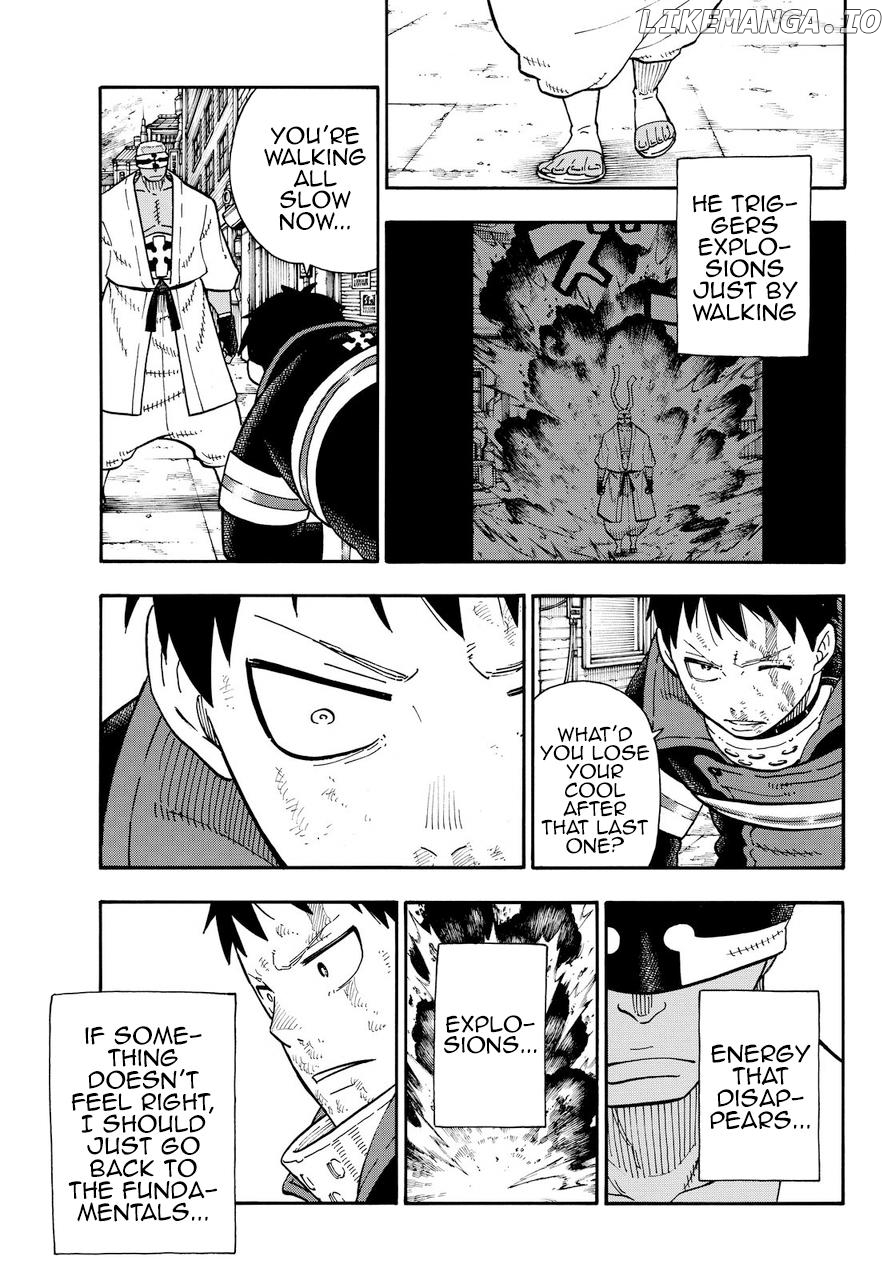 Enen no Shouboutai chapter 106 - page 7