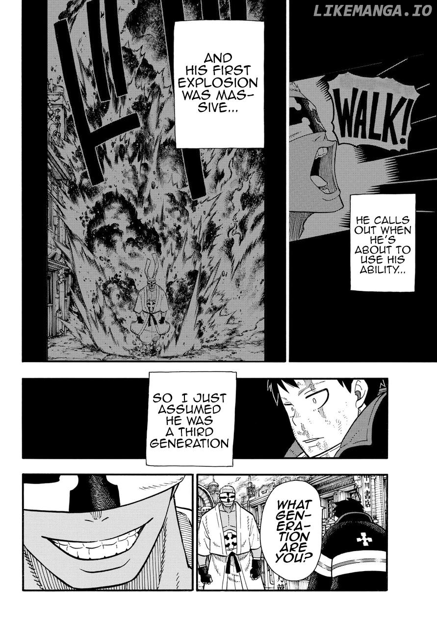 Enen no Shouboutai chapter 106 - page 8