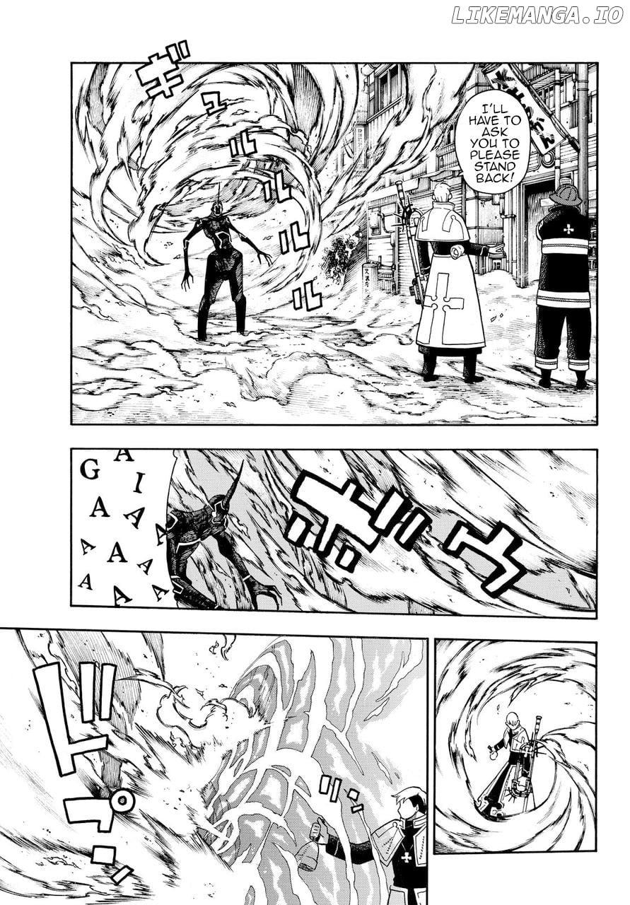 Enen no Shouboutai chapter 106 - page 9