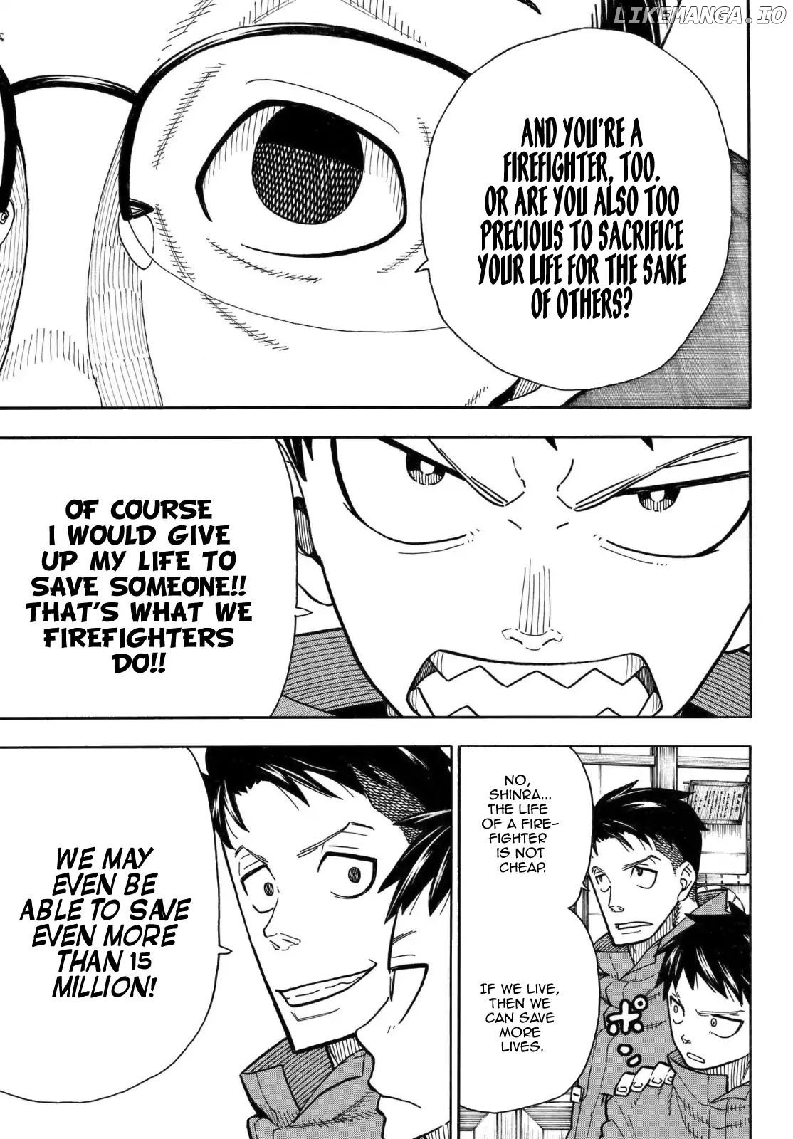 Enen no Shouboutai chapter 147 - page 10