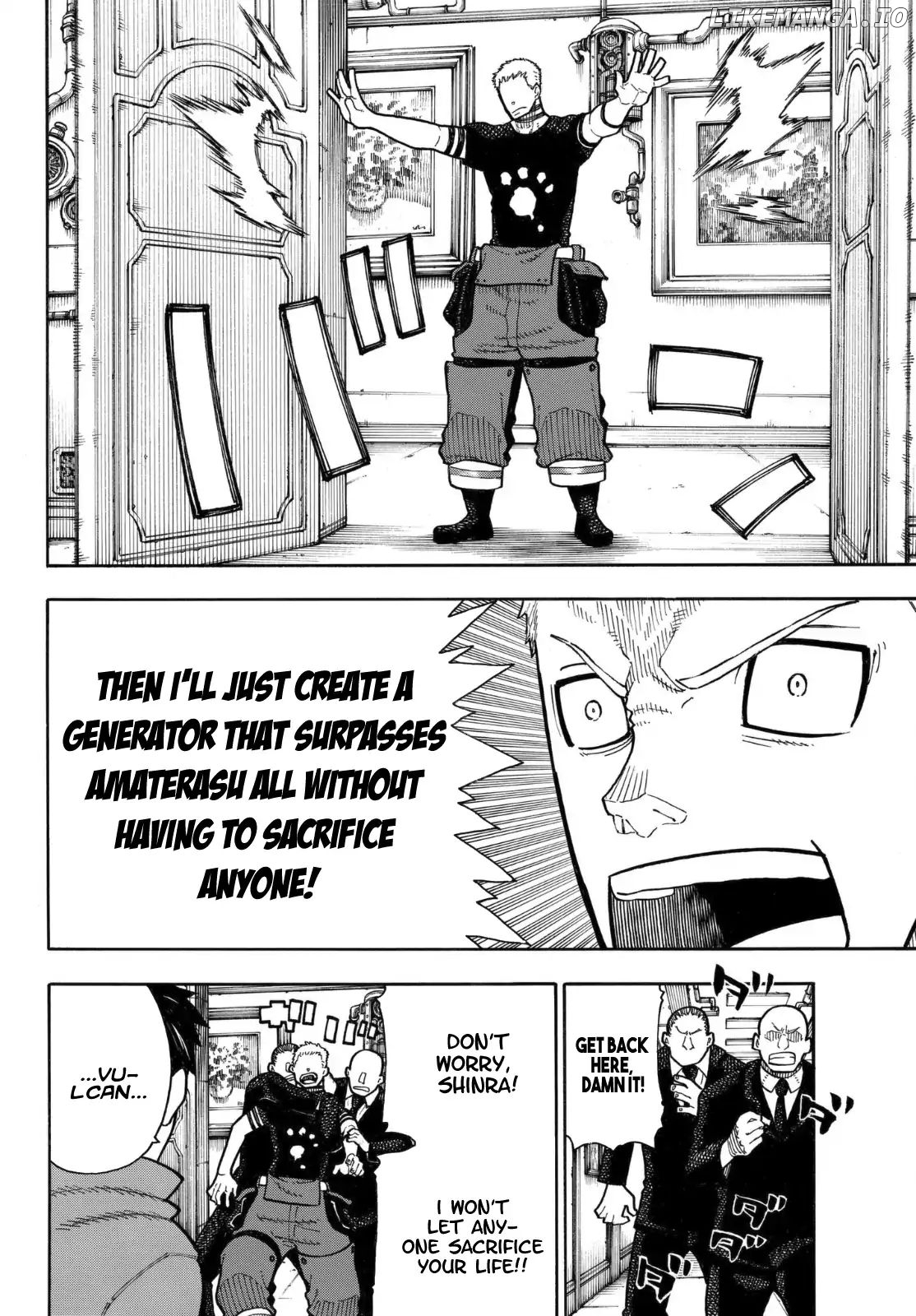 Enen no Shouboutai chapter 147 - page 11