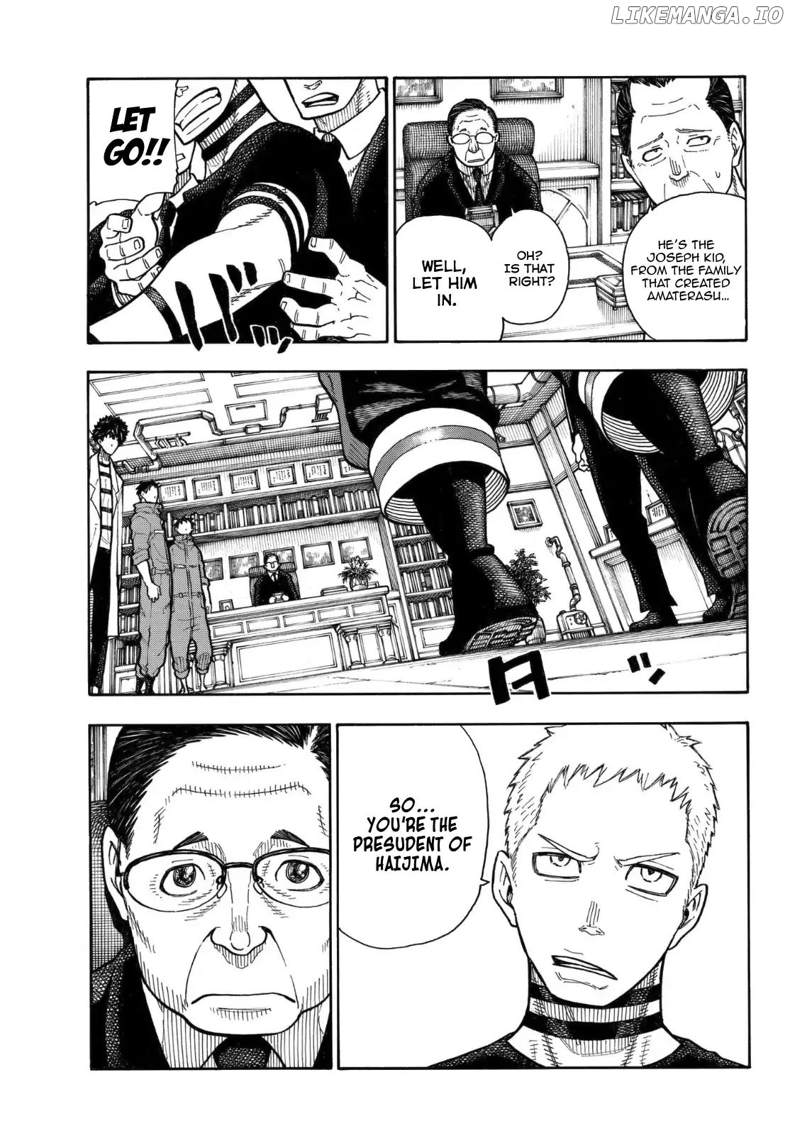 Enen no Shouboutai chapter 147 - page 12
