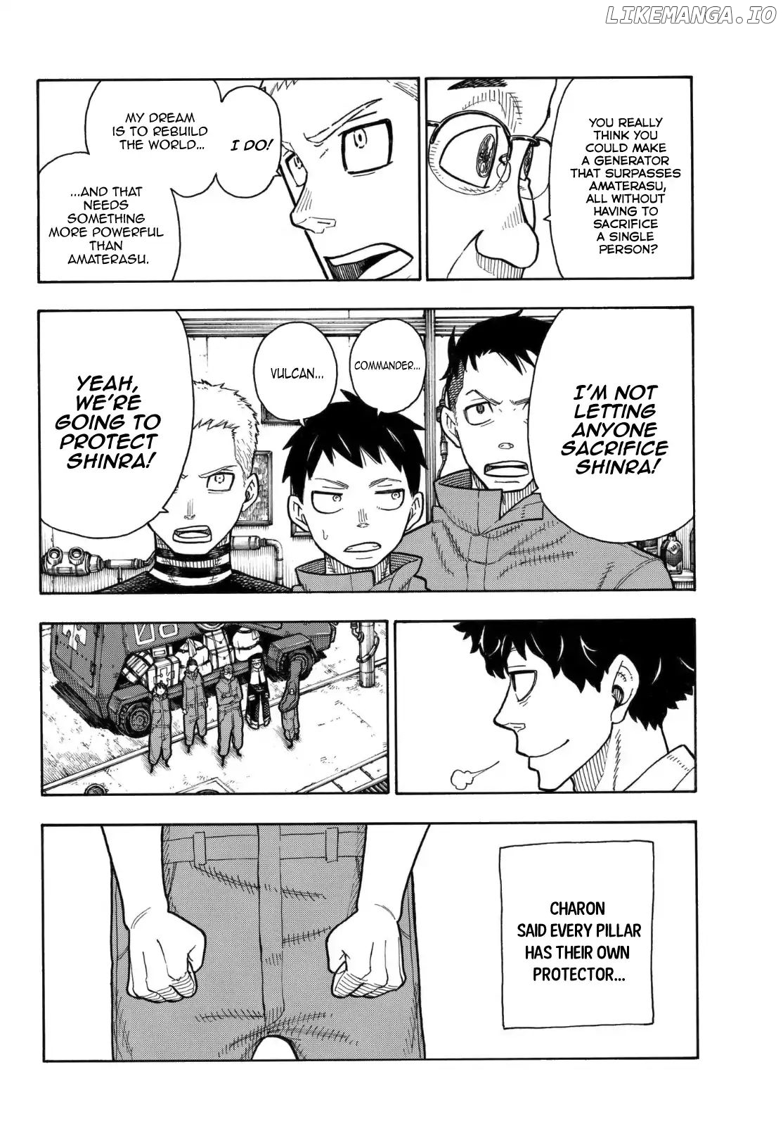 Enen no Shouboutai chapter 147 - page 13