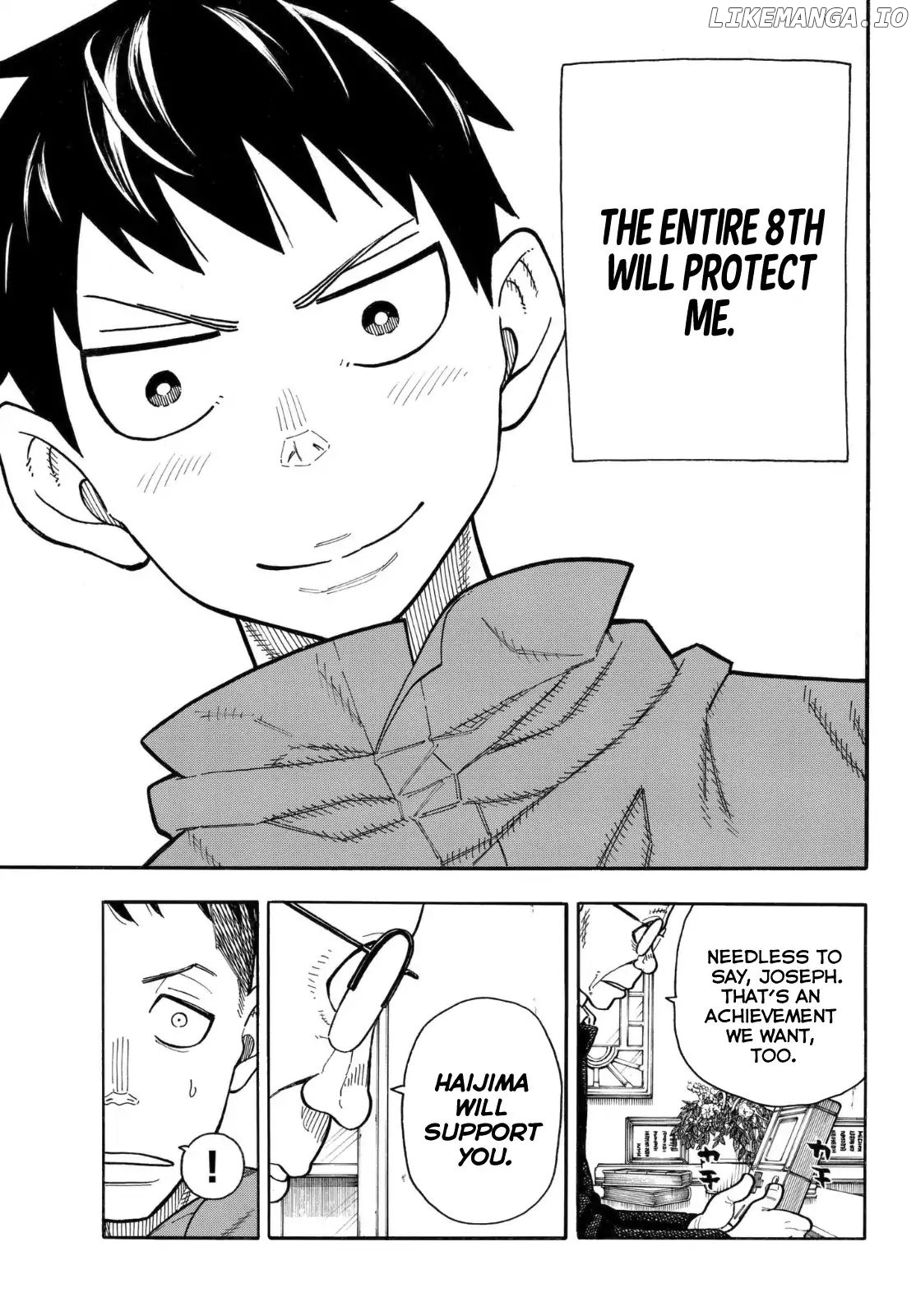 Enen no Shouboutai chapter 147 - page 14