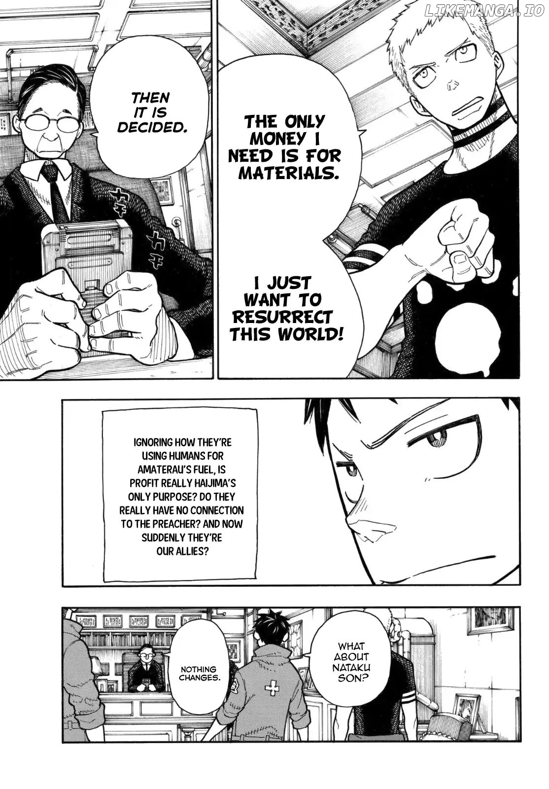 Enen no Shouboutai chapter 147 - page 16
