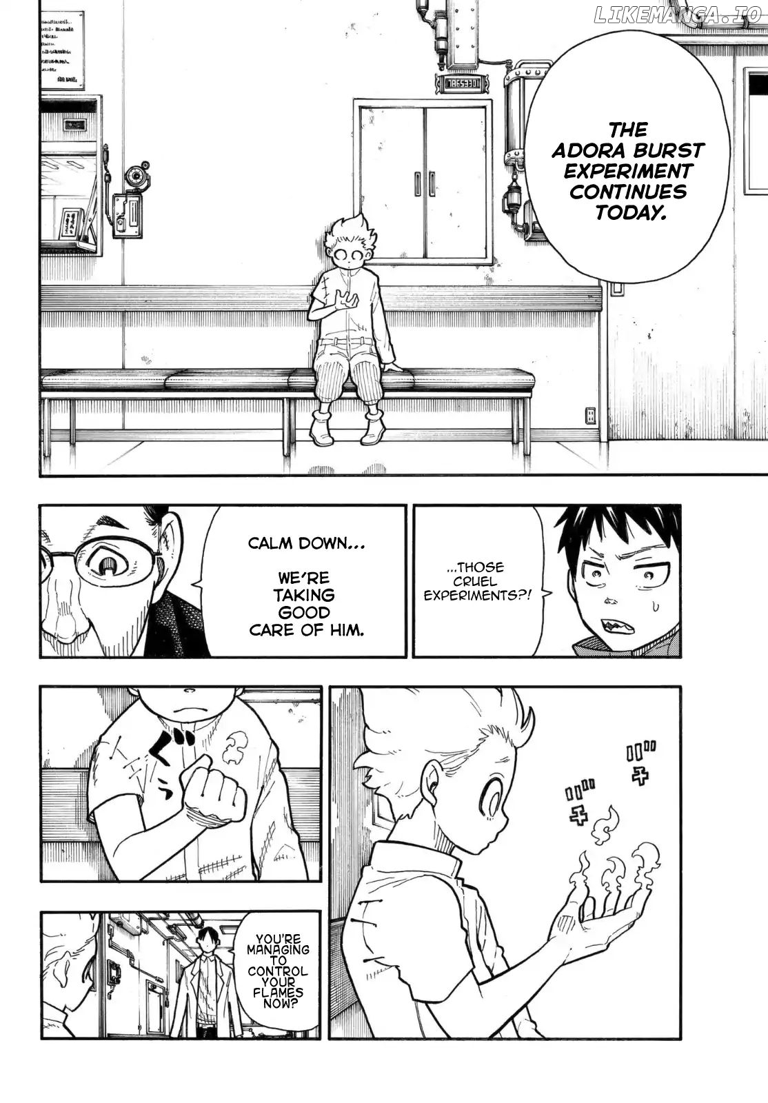 Enen no Shouboutai chapter 147 - page 17