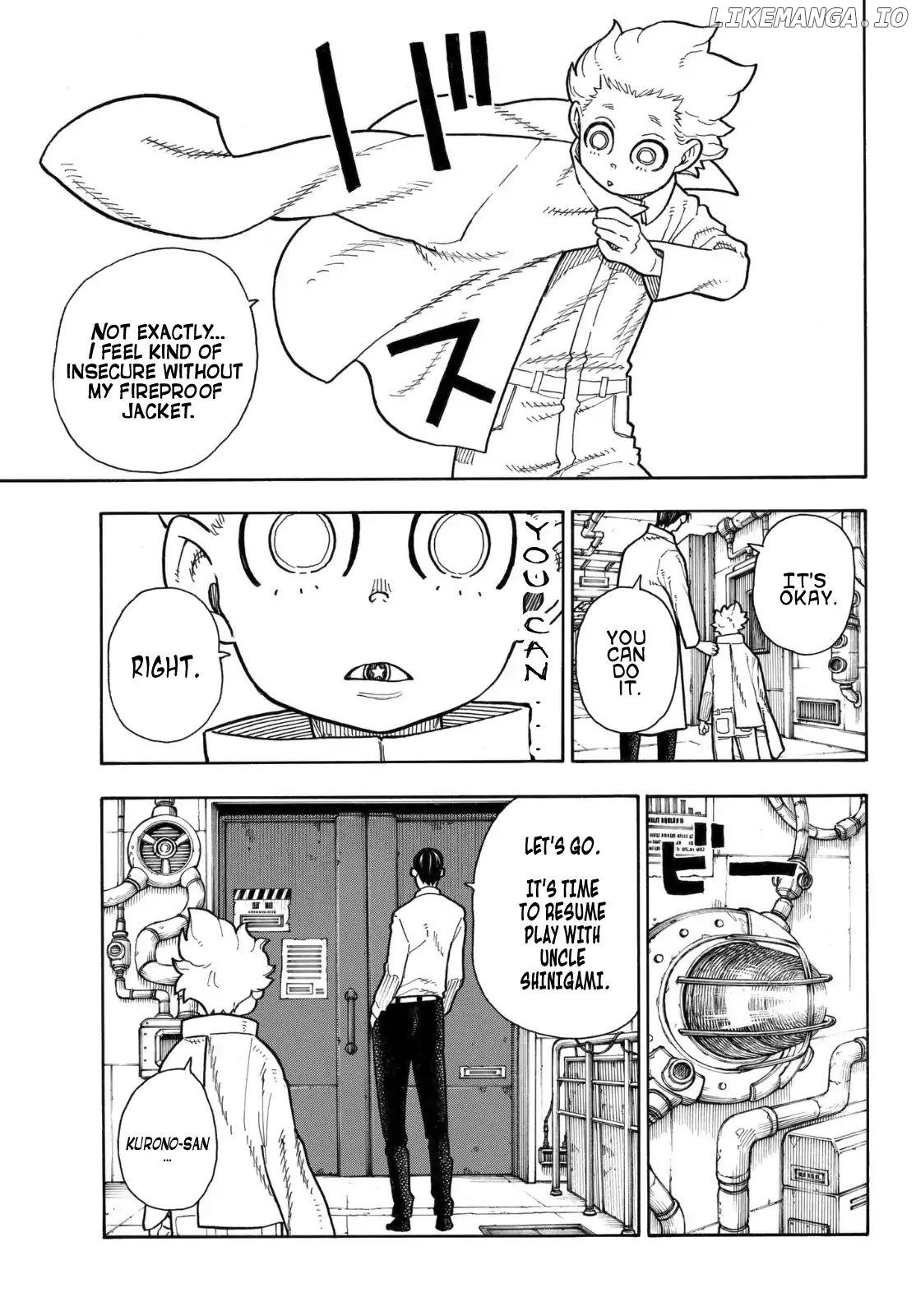 Enen no Shouboutai chapter 147 - page 18