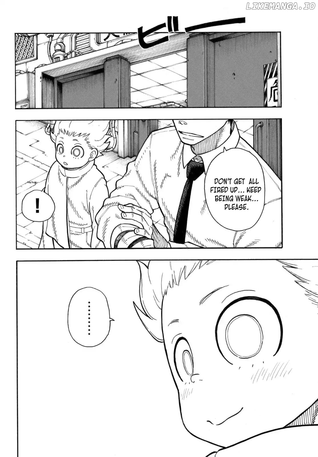 Enen no Shouboutai chapter 147 - page 19