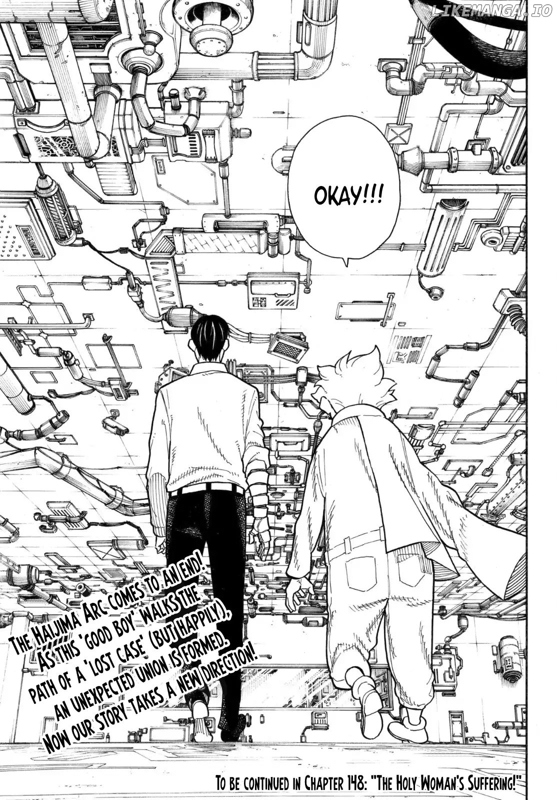 Enen no Shouboutai chapter 147 - page 20