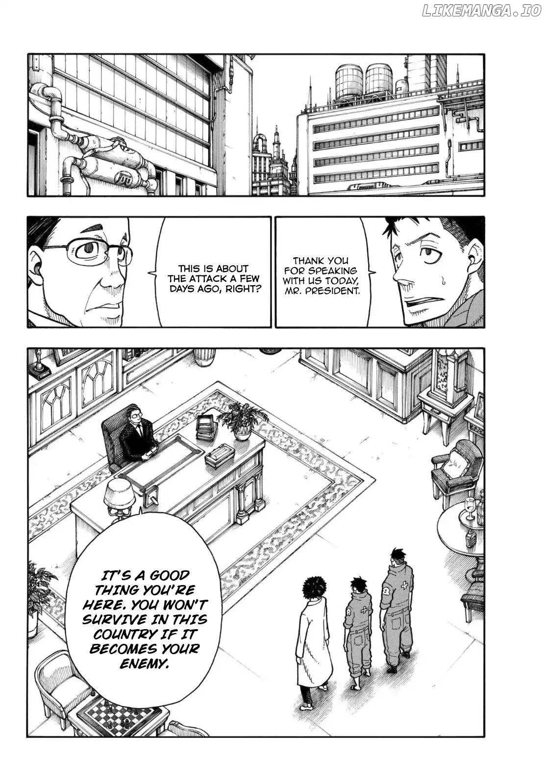 Enen no Shouboutai chapter 147 - page 3