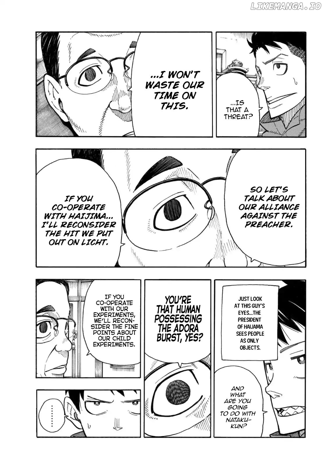 Enen no Shouboutai chapter 147 - page 4