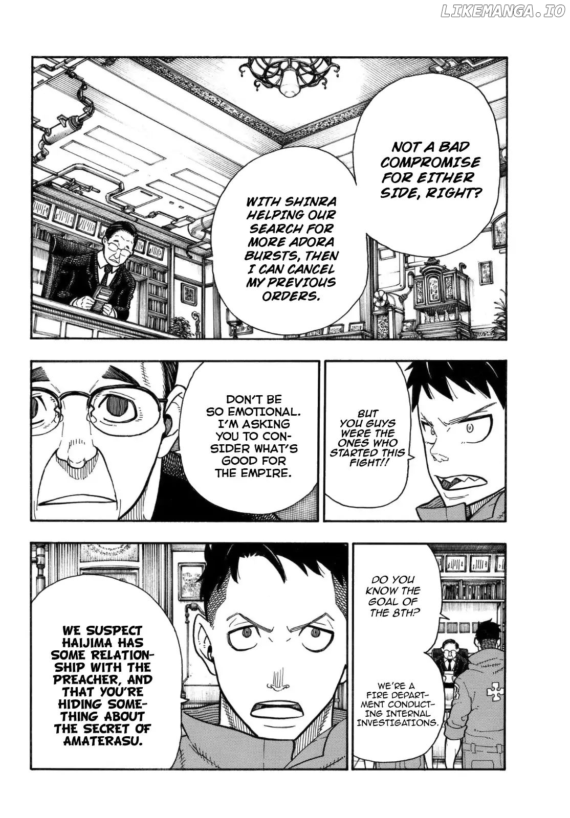 Enen no Shouboutai chapter 147 - page 5