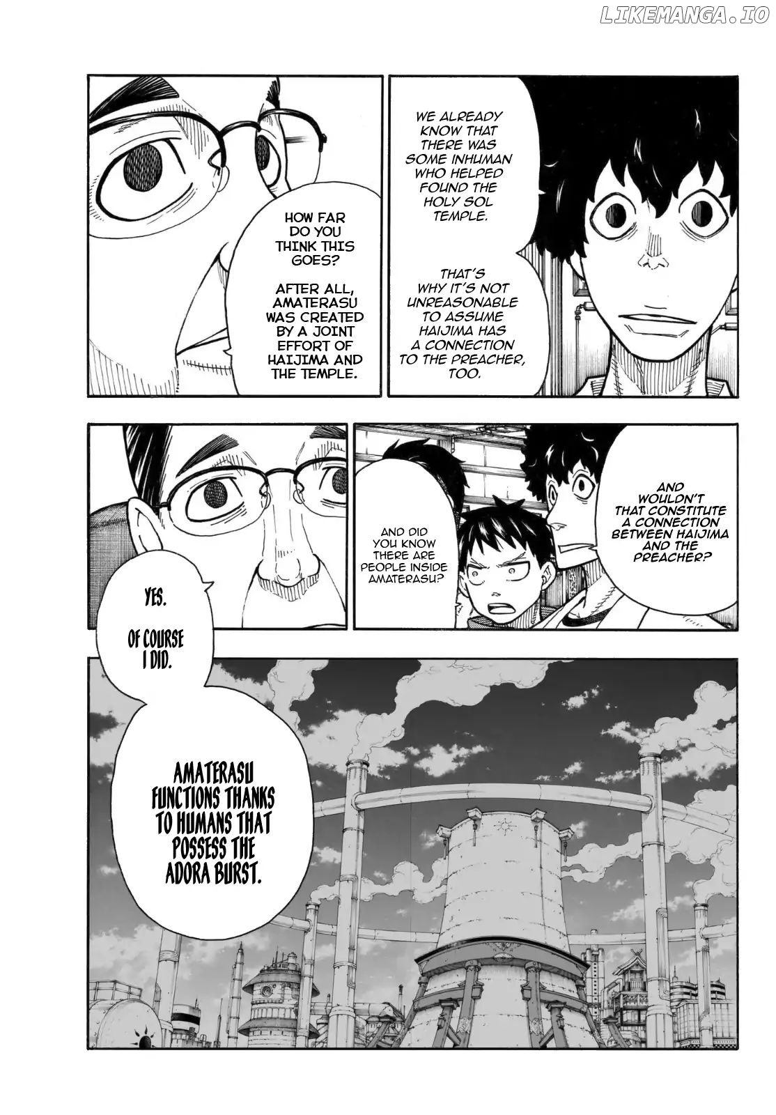 Enen no Shouboutai chapter 147 - page 6