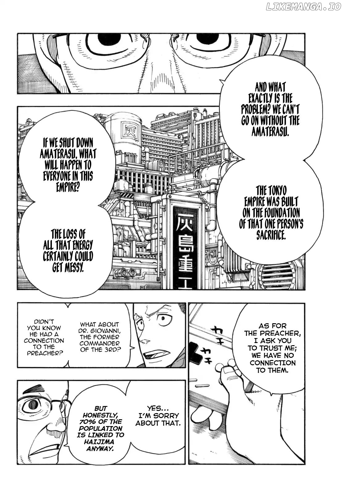Enen no Shouboutai chapter 147 - page 7
