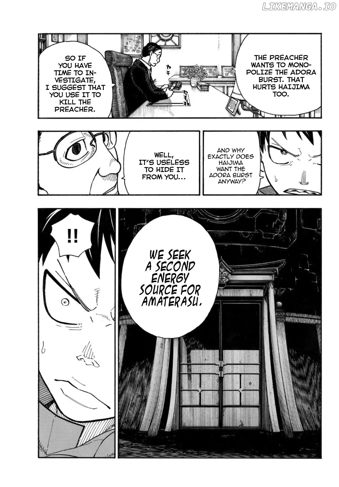 Enen no Shouboutai chapter 147 - page 8