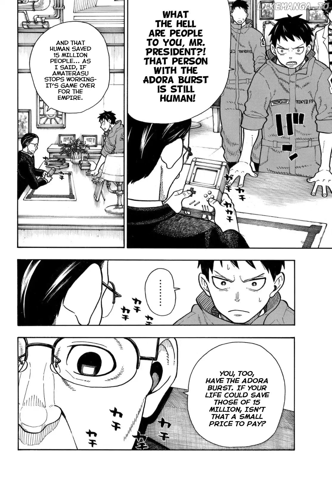 Enen no Shouboutai chapter 147 - page 9
