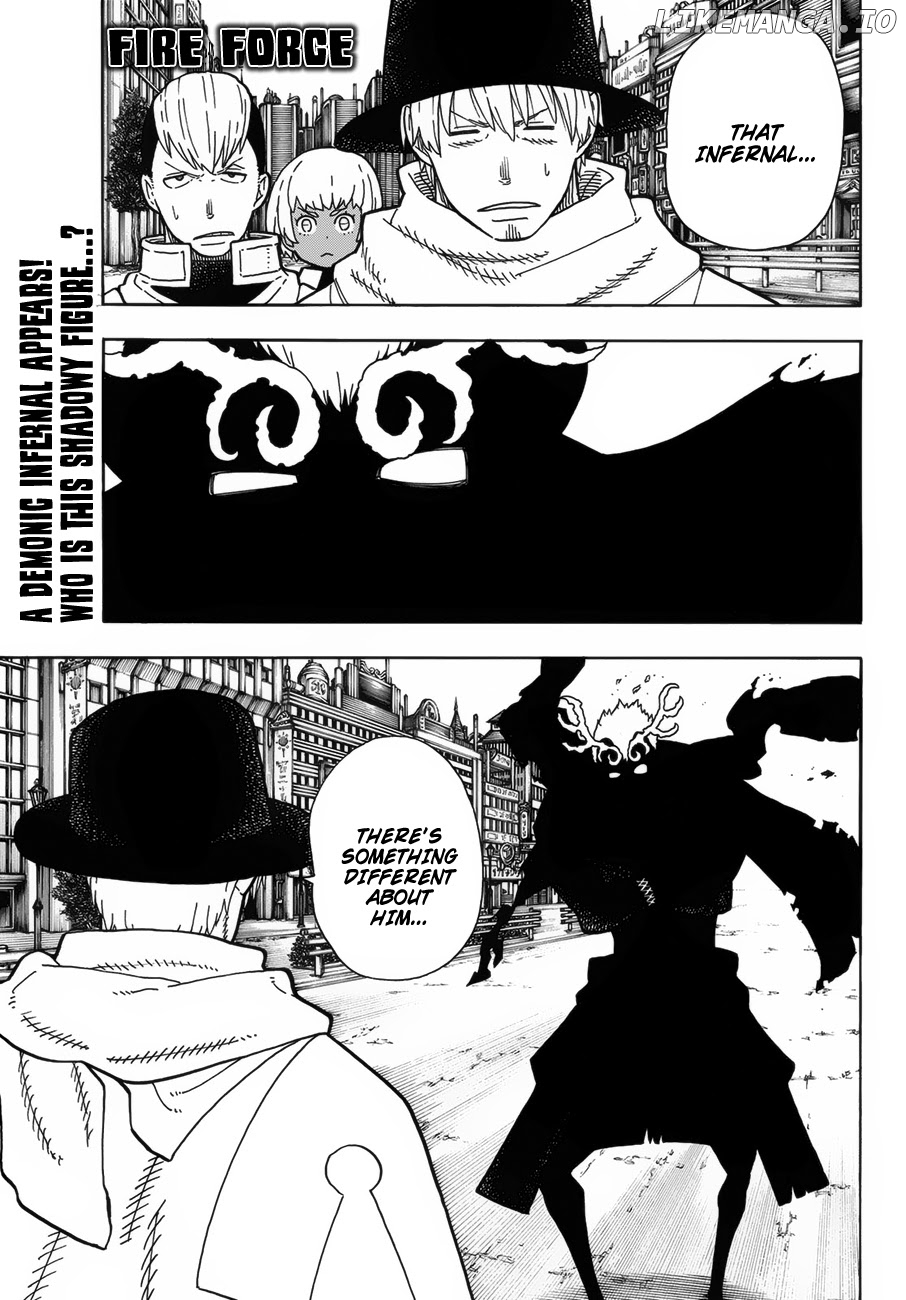 Enen no Shouboutai chapter 223 - page 1