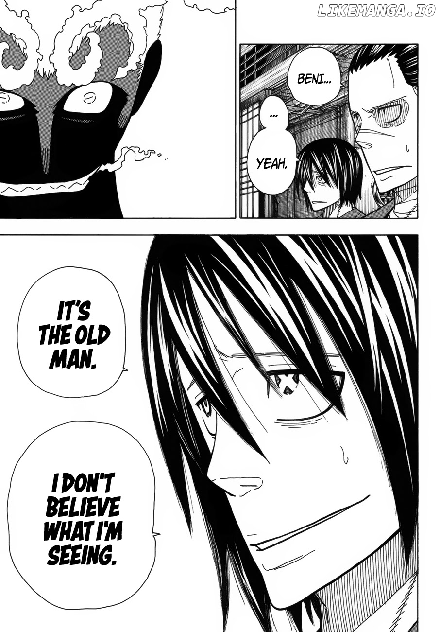 Enen no Shouboutai chapter 223 - page 11