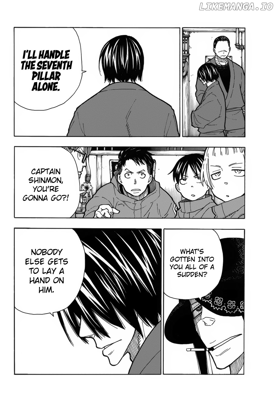 Enen no Shouboutai chapter 223 - page 12