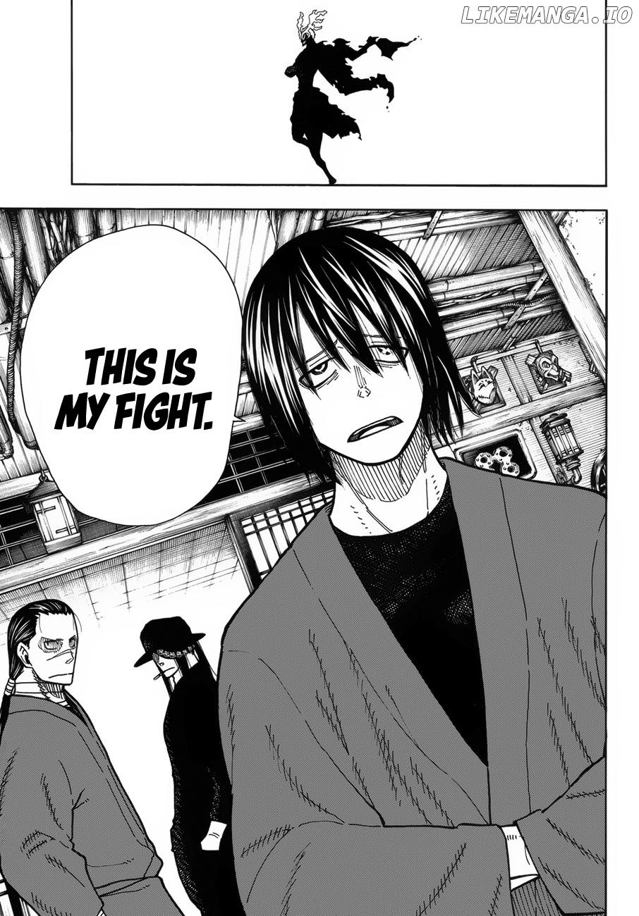 Enen no Shouboutai chapter 223 - page 13