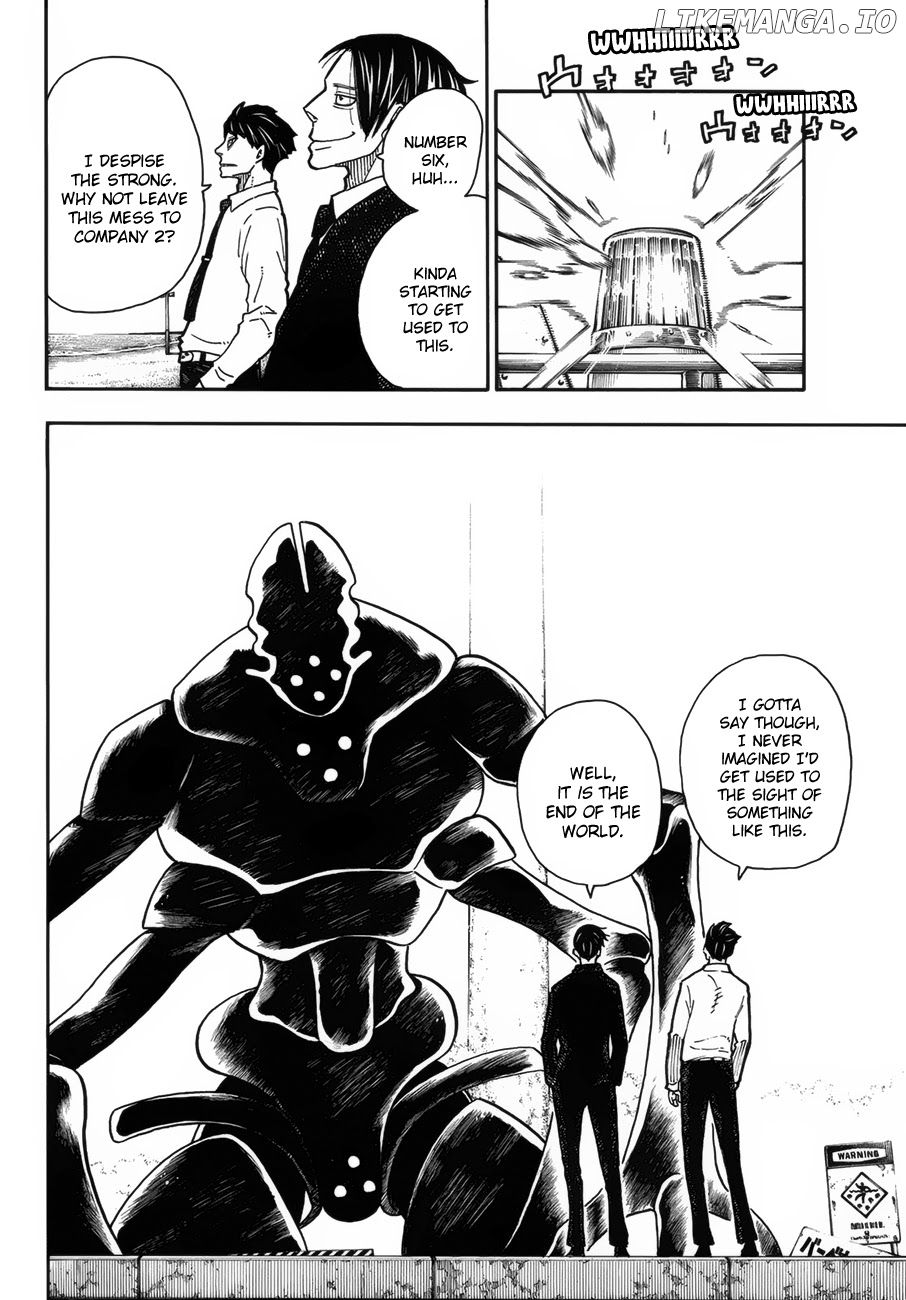 Enen no Shouboutai chapter 223 - page 14