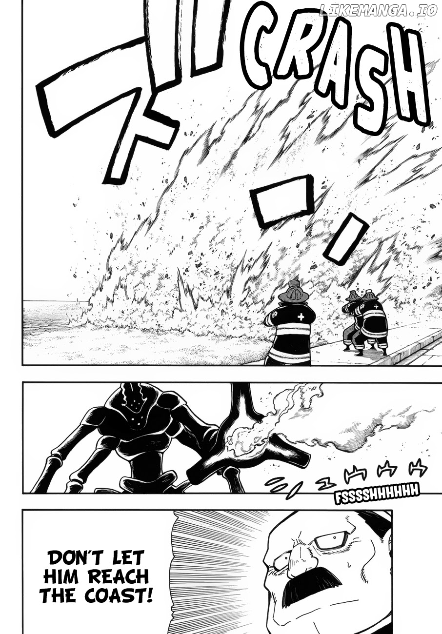 Enen no Shouboutai chapter 223 - page 16