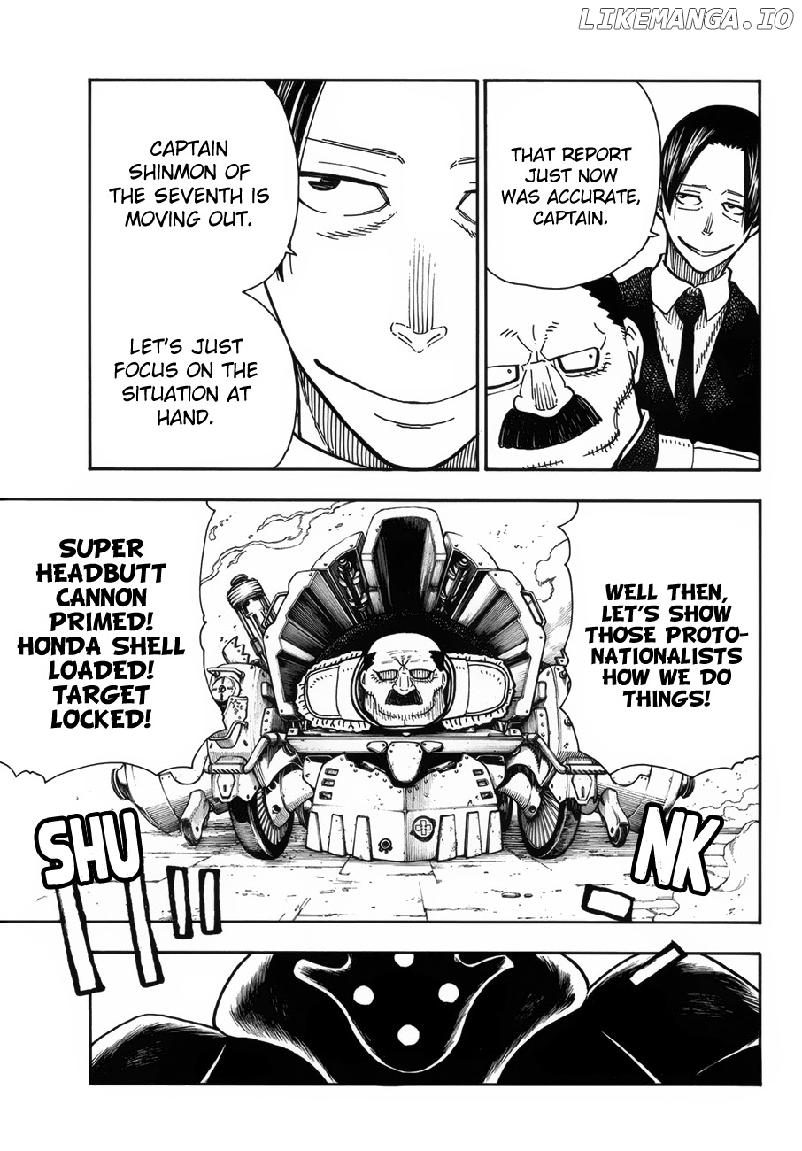 Enen no Shouboutai chapter 223 - page 17