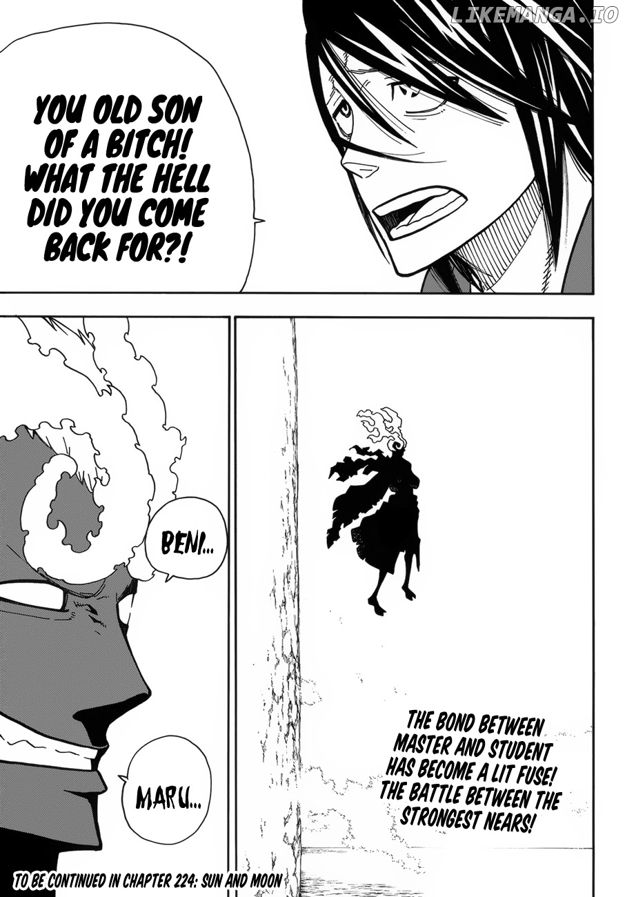 Enen no Shouboutai chapter 223 - page 19