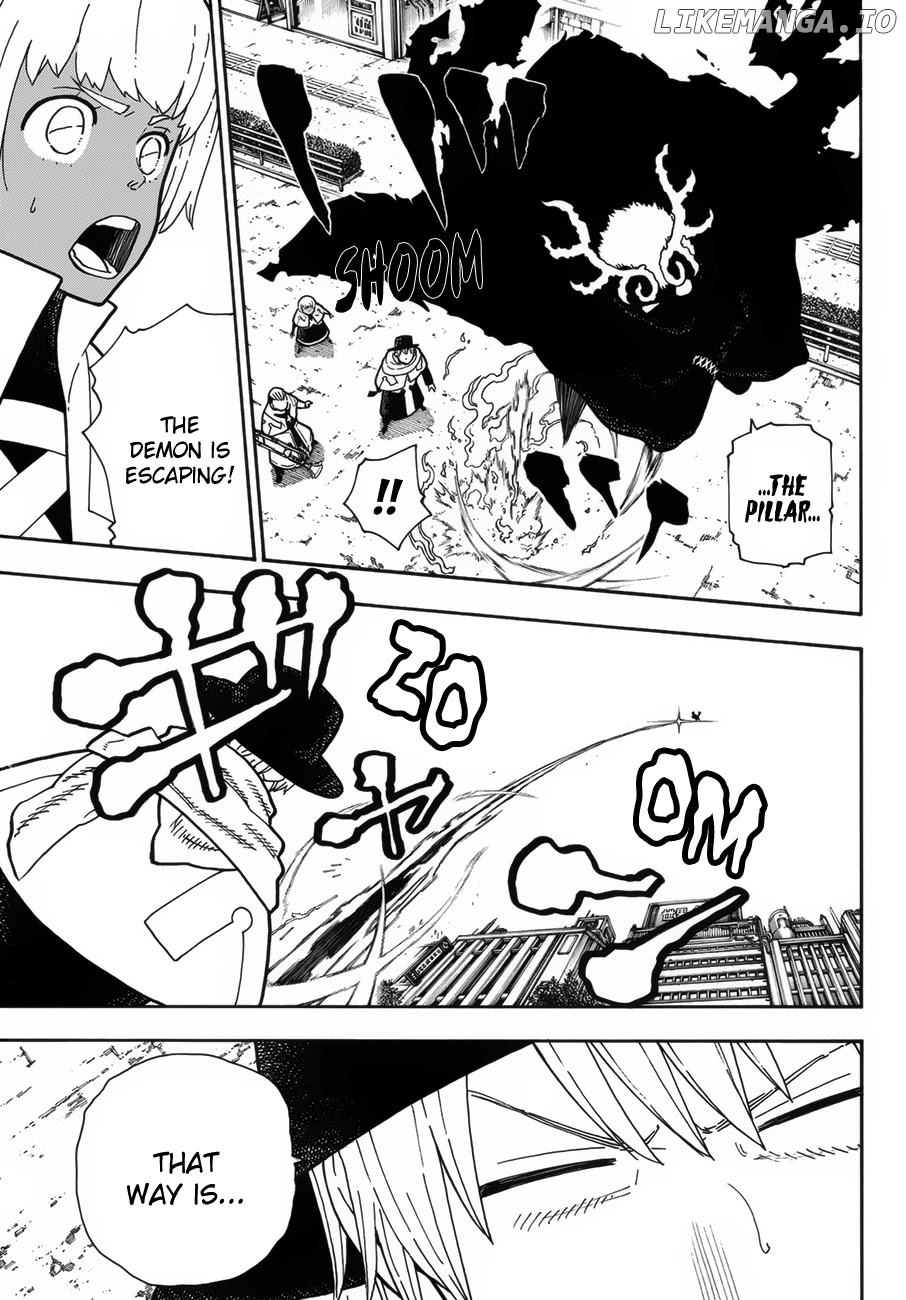 Enen no Shouboutai chapter 223 - page 4