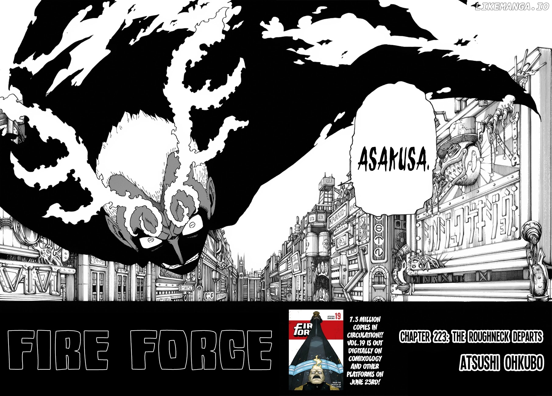 Enen no Shouboutai chapter 223 - page 5