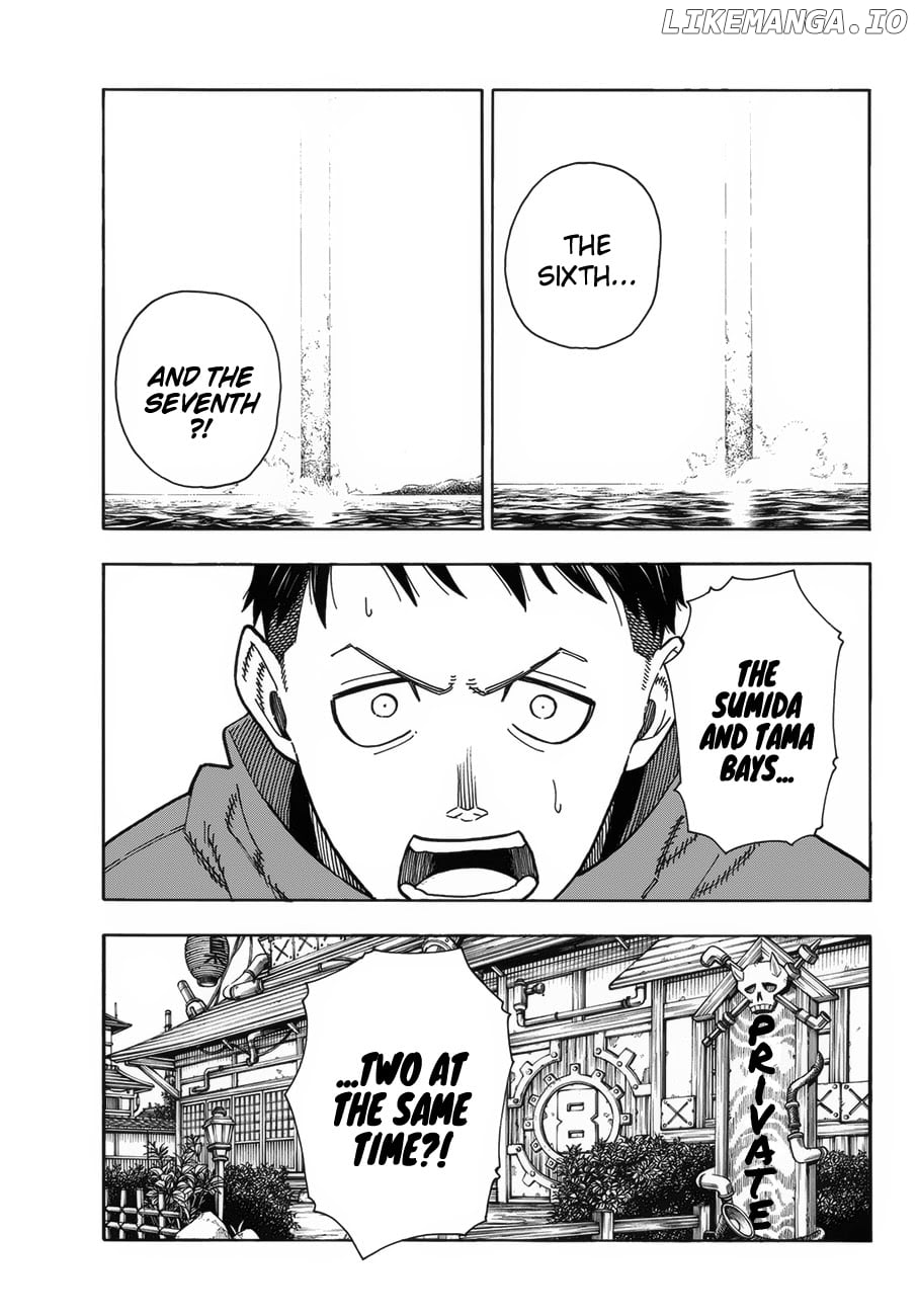 Enen no Shouboutai chapter 223 - page 7