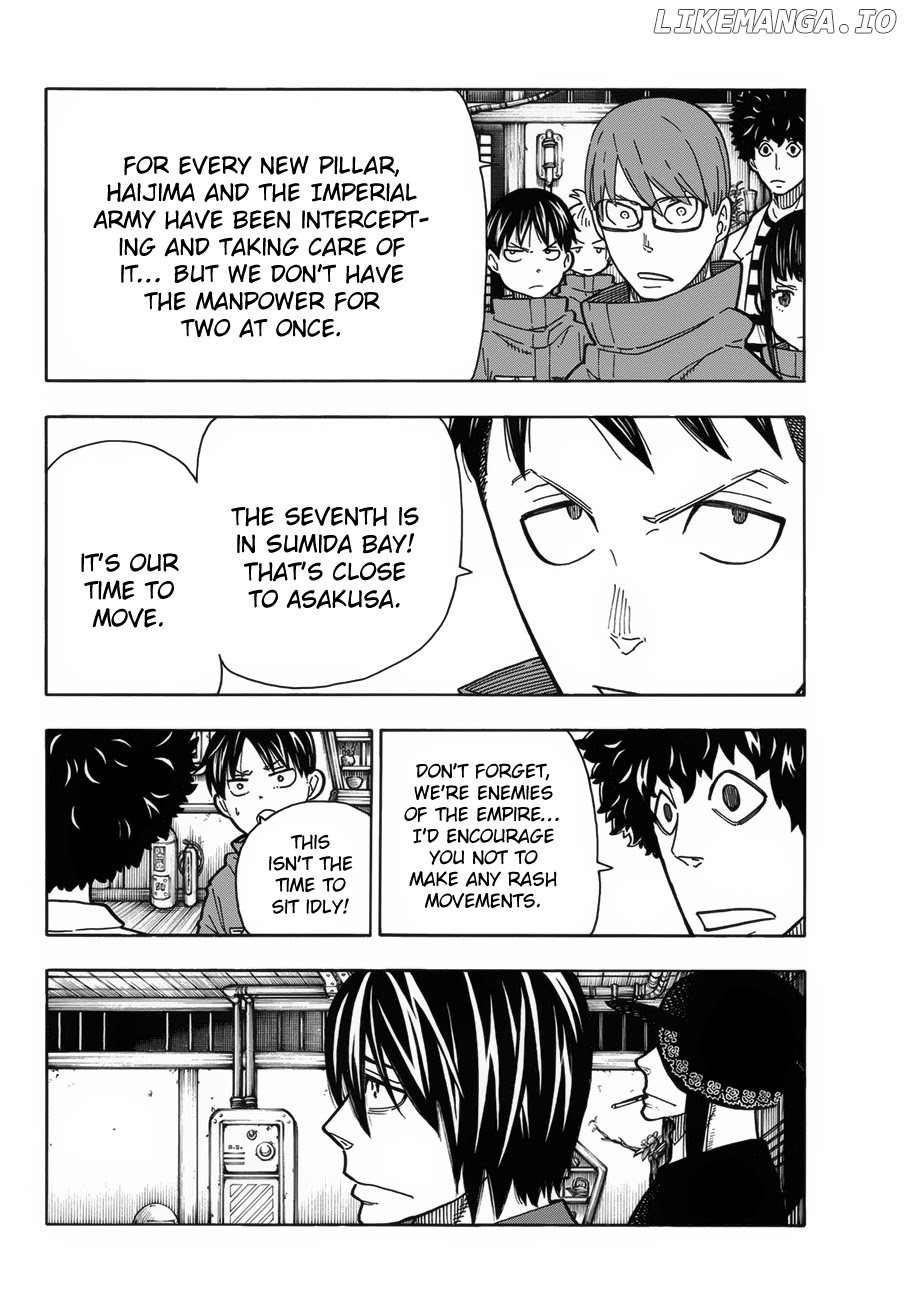 Enen no Shouboutai chapter 223 - page 8
