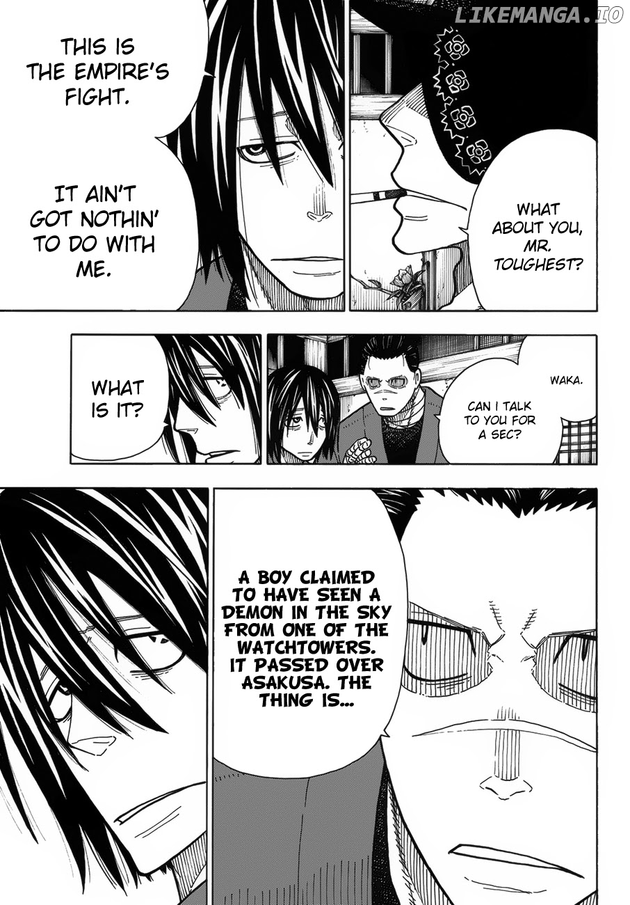 Enen no Shouboutai chapter 223 - page 9
