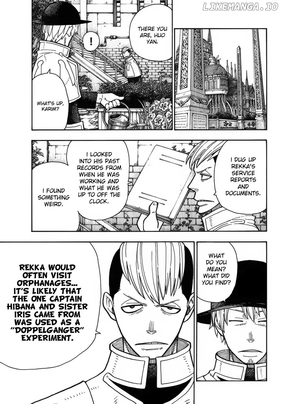 Enen no Shouboutai chapter 195 - page 4