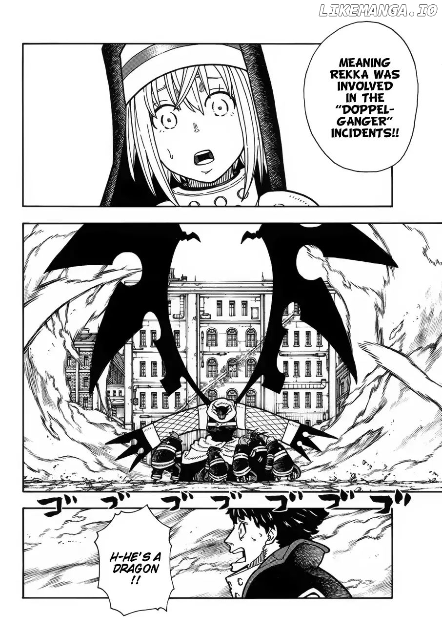Enen no Shouboutai chapter 195 - page 5