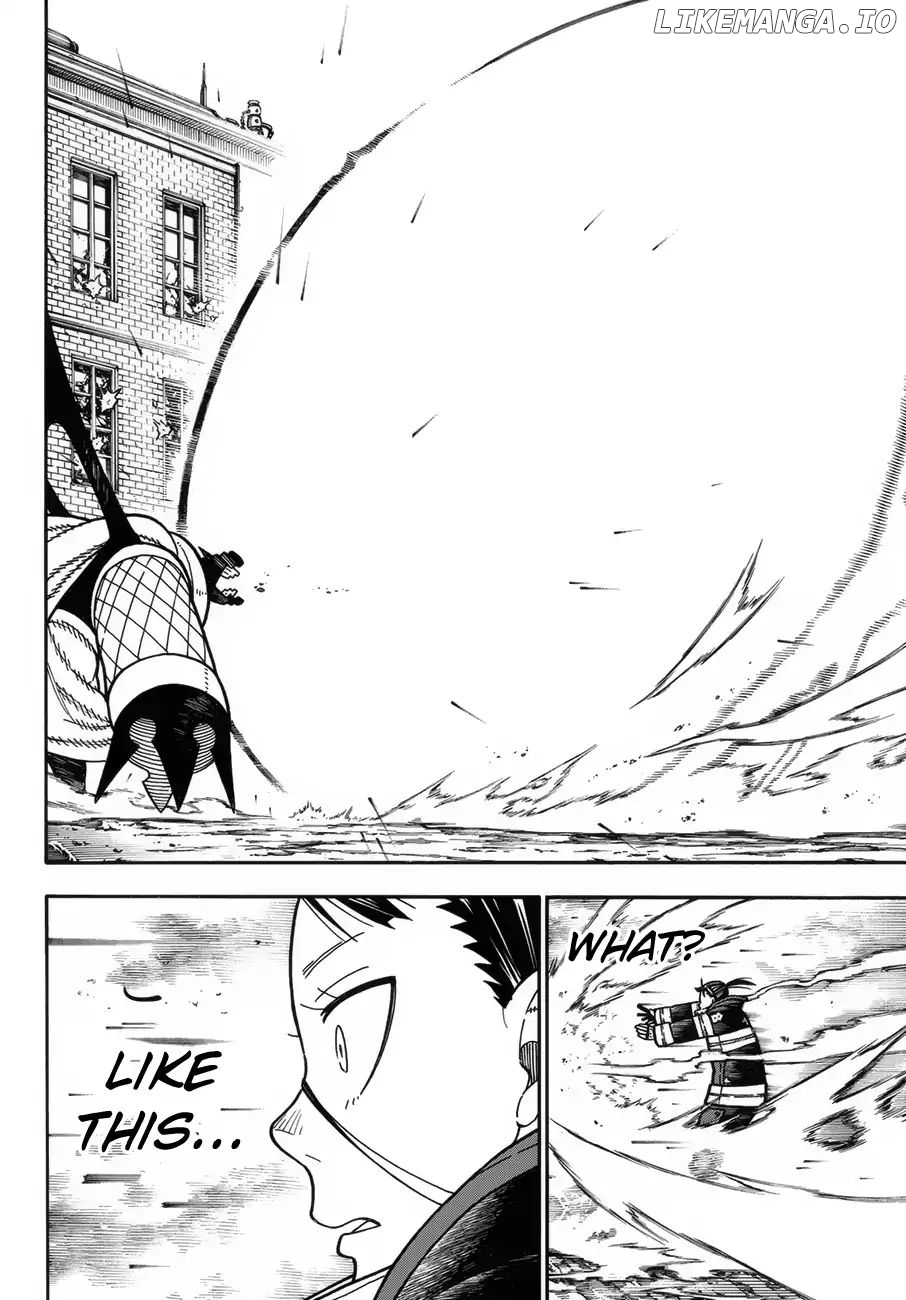Enen no Shouboutai chapter 195 - page 7