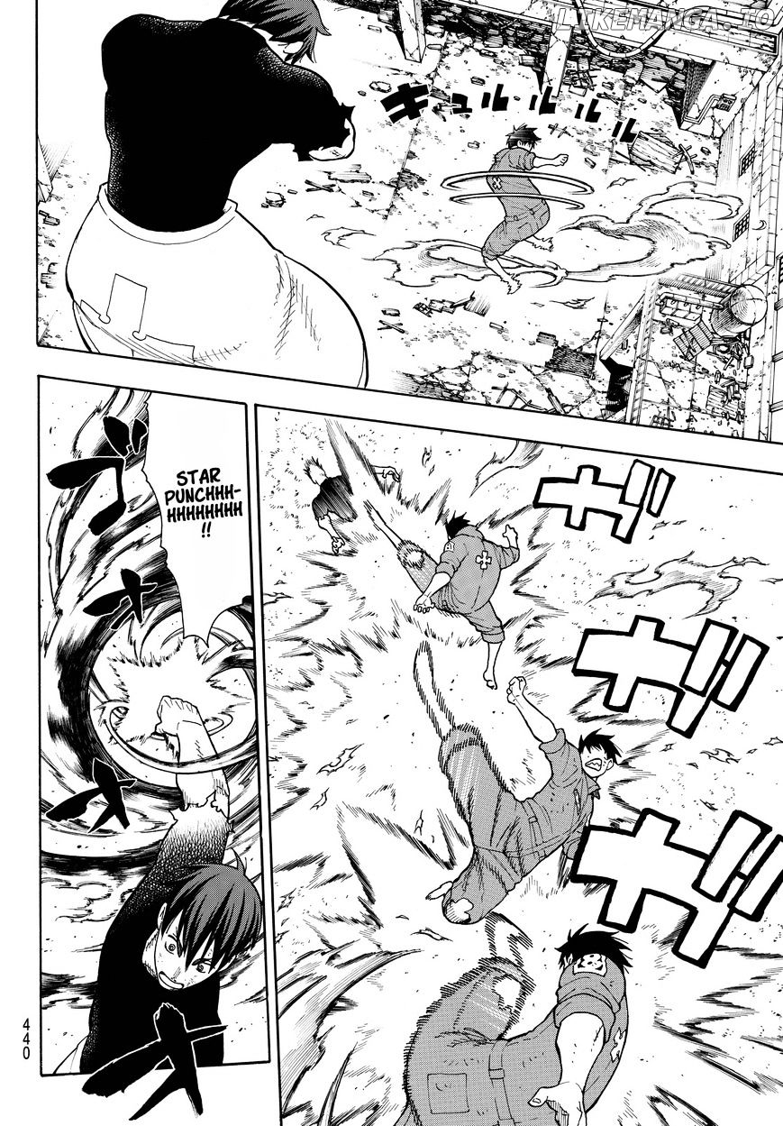 Enen no Shouboutai chapter 29 - page 14