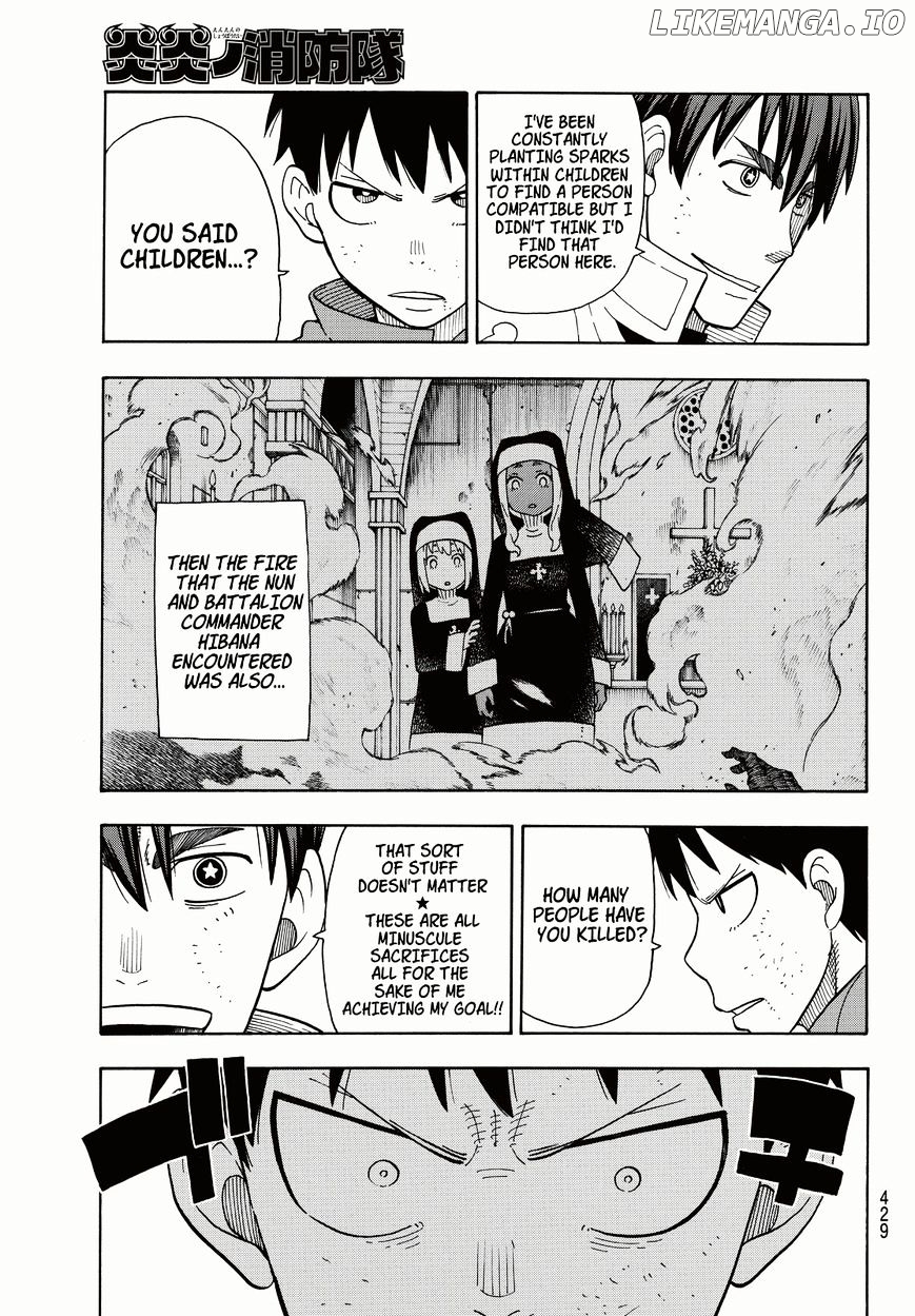 Enen no Shouboutai chapter 29 - page 3