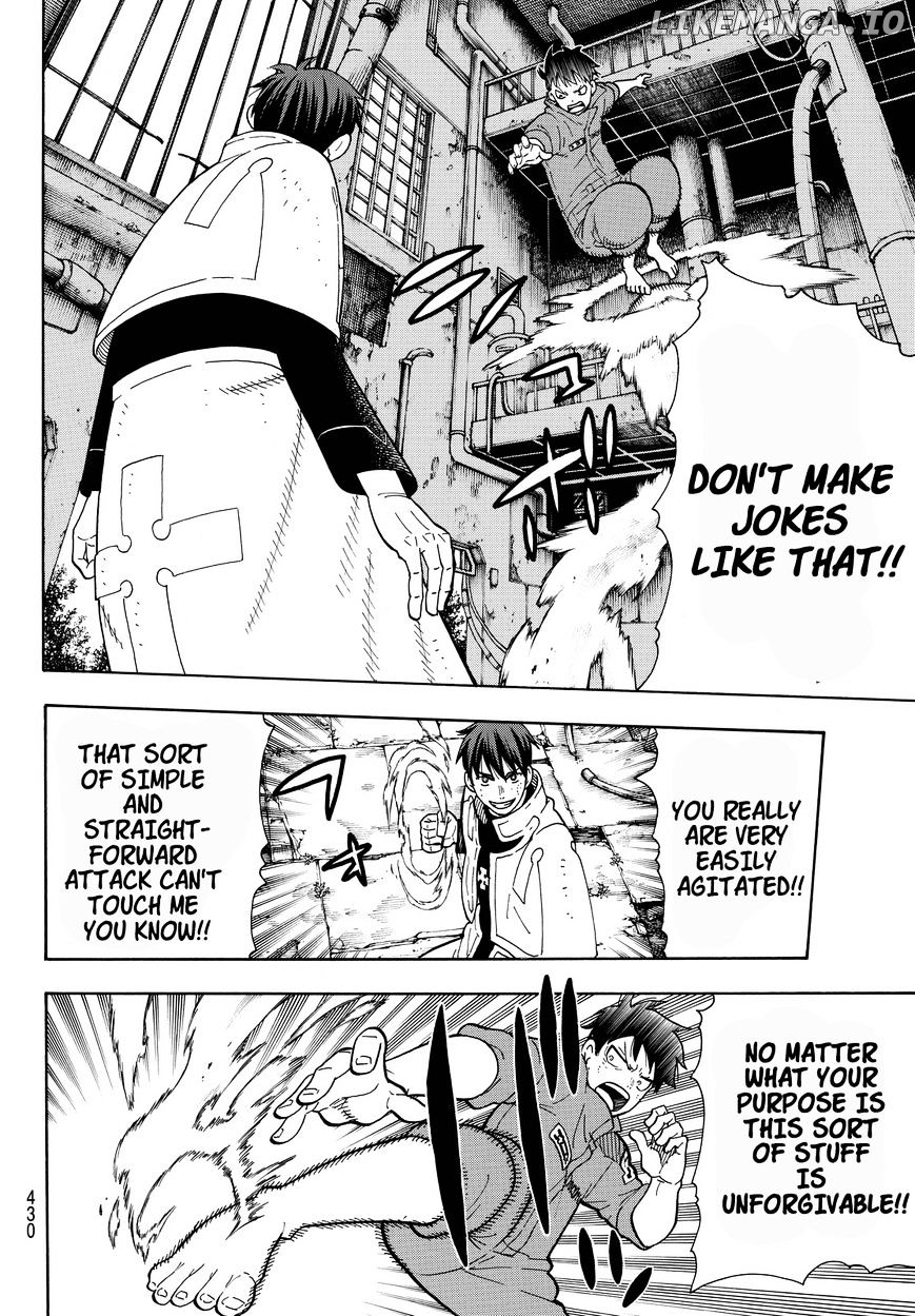 Enen no Shouboutai chapter 29 - page 4