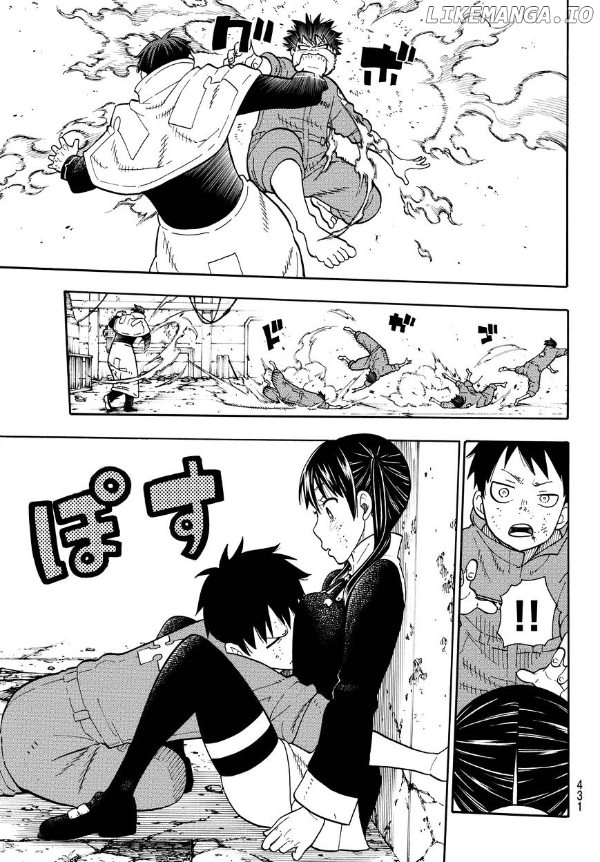 Enen no Shouboutai chapter 29 - page 5