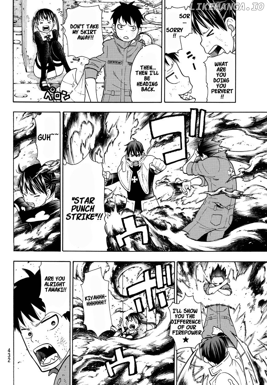 Enen no Shouboutai chapter 29 - page 6