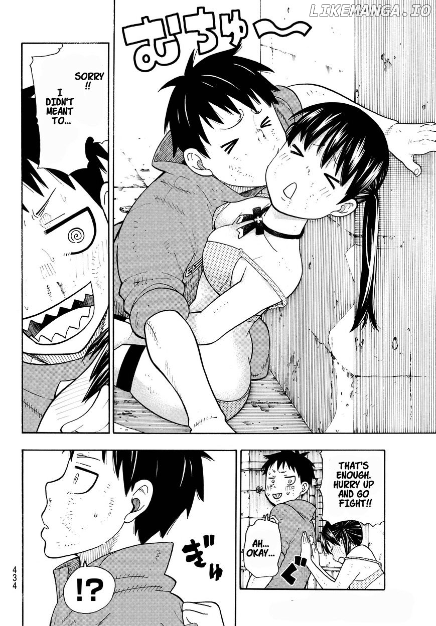 Enen no Shouboutai chapter 29 - page 8