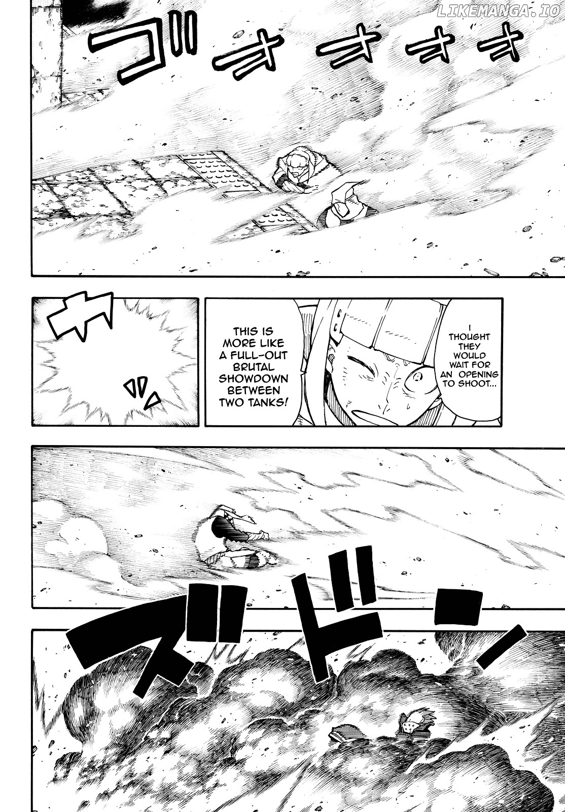 Enen no Shouboutai chapter 73 - page 10
