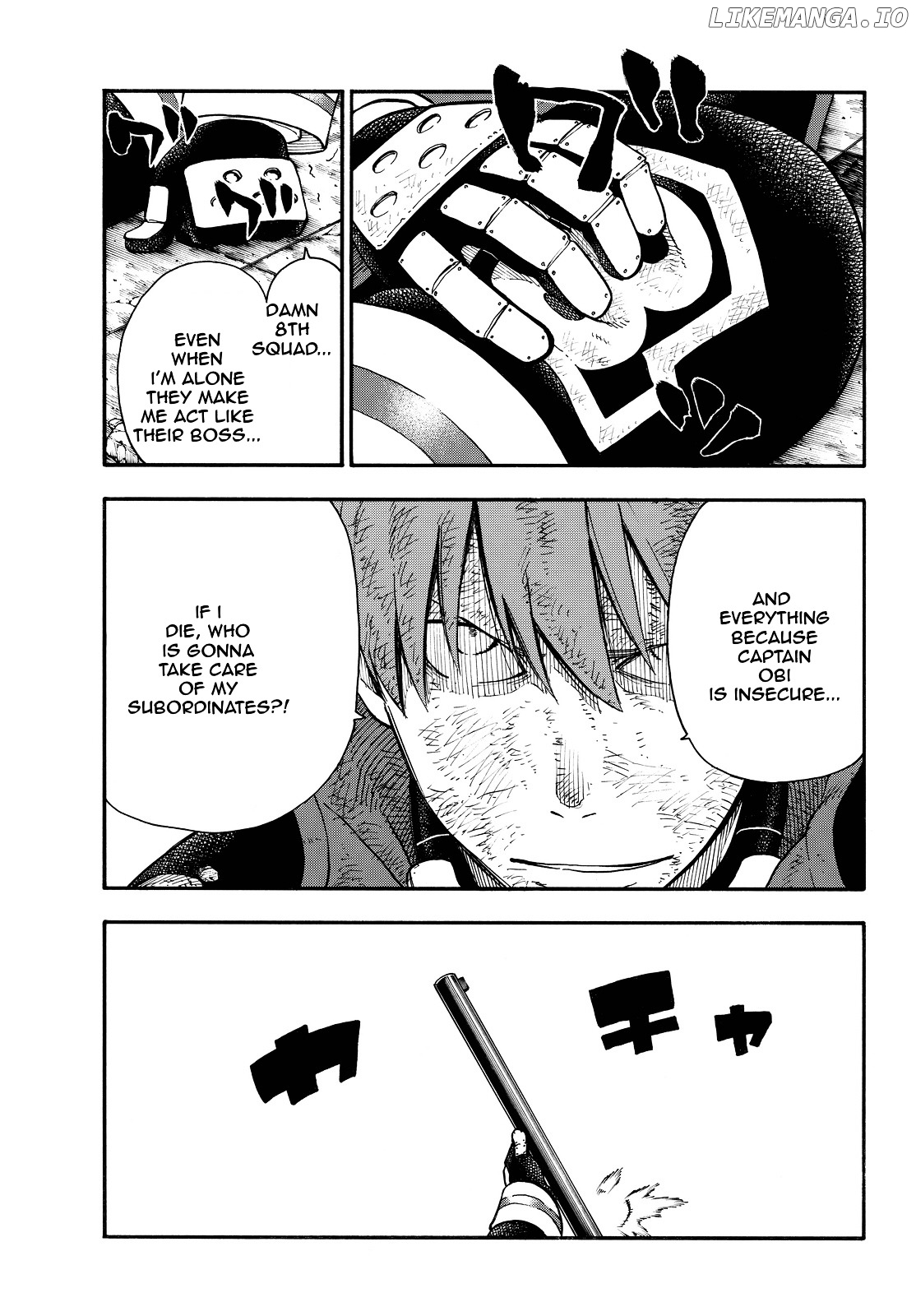 Enen no Shouboutai chapter 73 - page 13