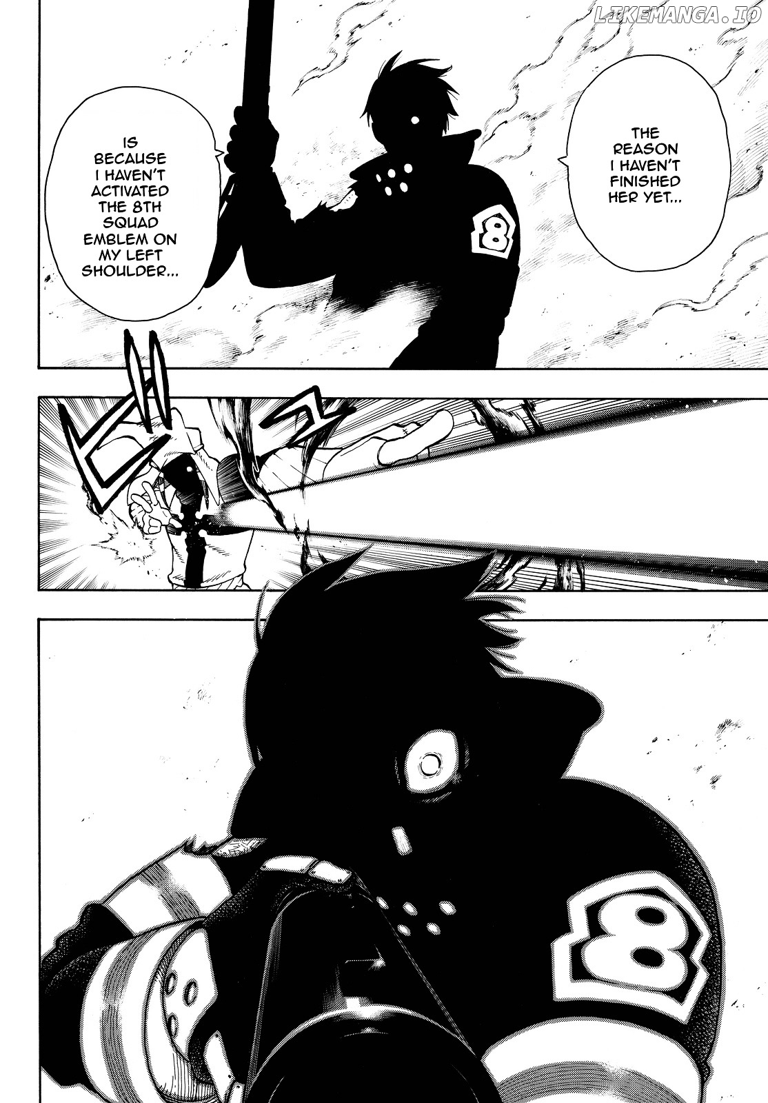 Enen no Shouboutai chapter 73 - page 14
