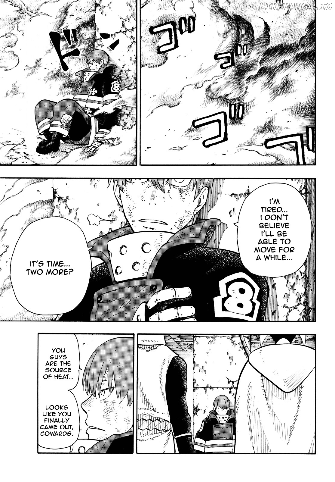 Enen no Shouboutai chapter 73 - page 17