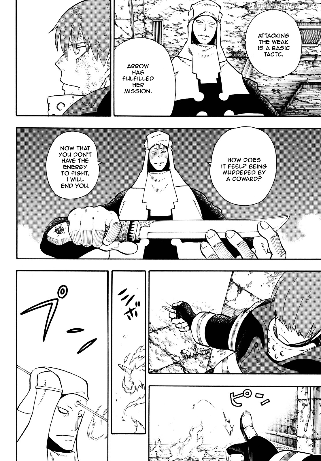 Enen no Shouboutai chapter 73 - page 18
