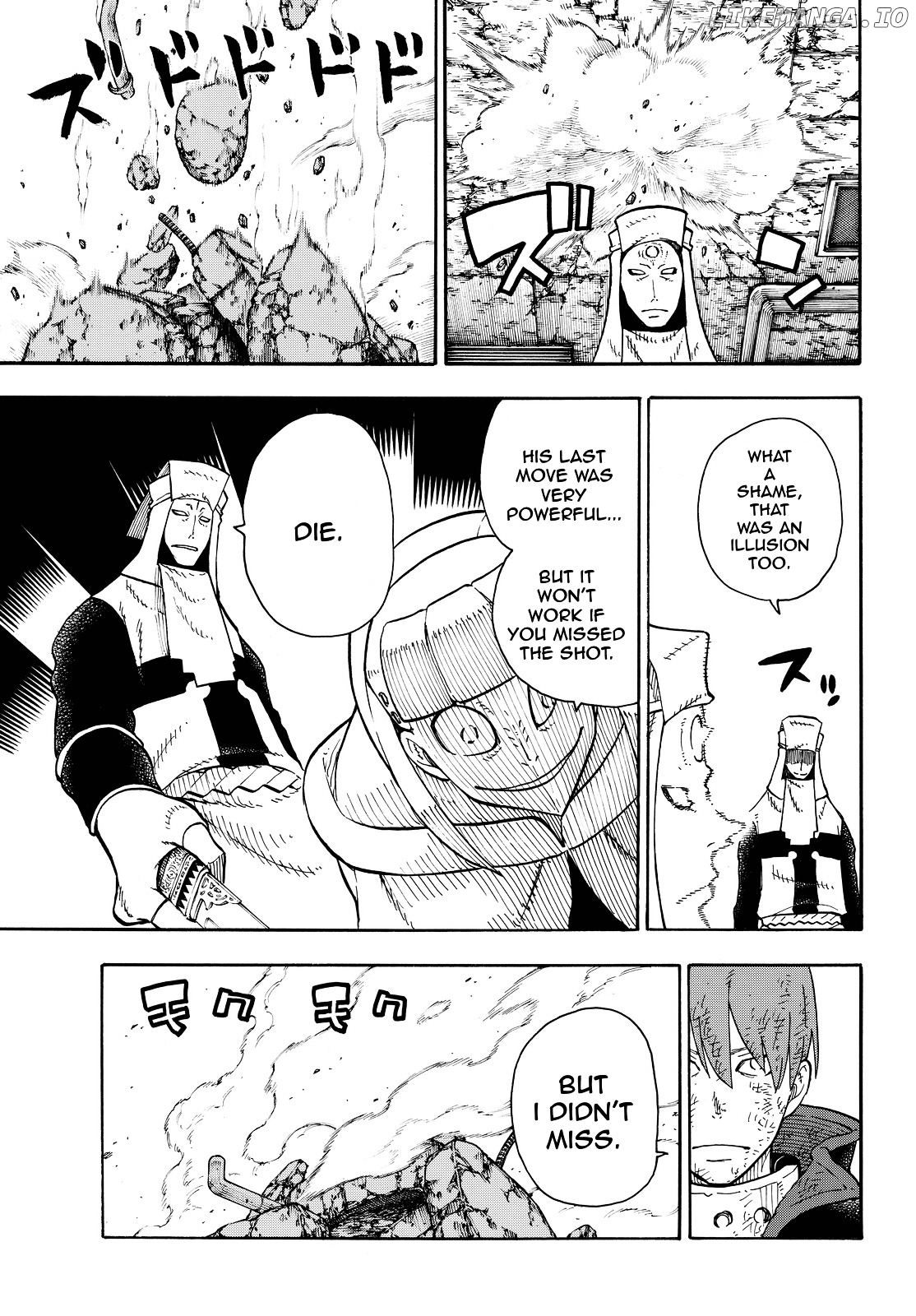 Enen no Shouboutai chapter 73 - page 19