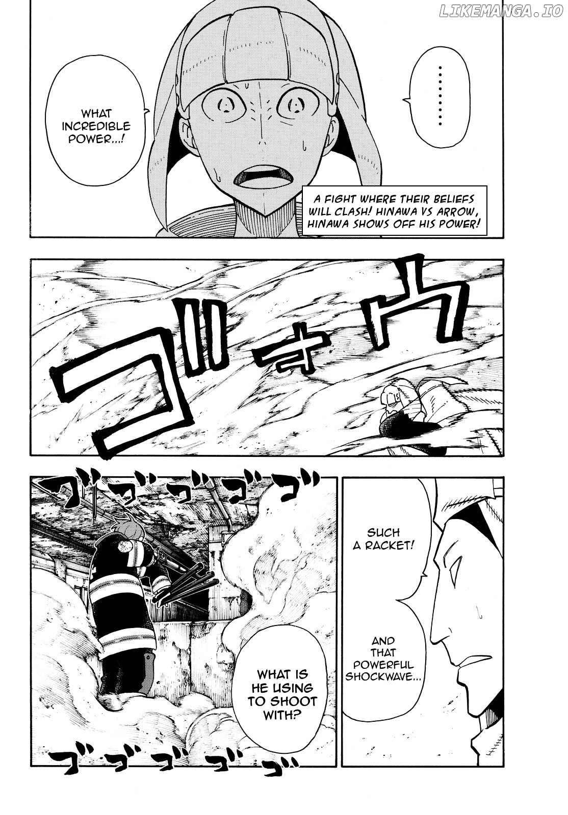 Enen no Shouboutai chapter 73 - page 2