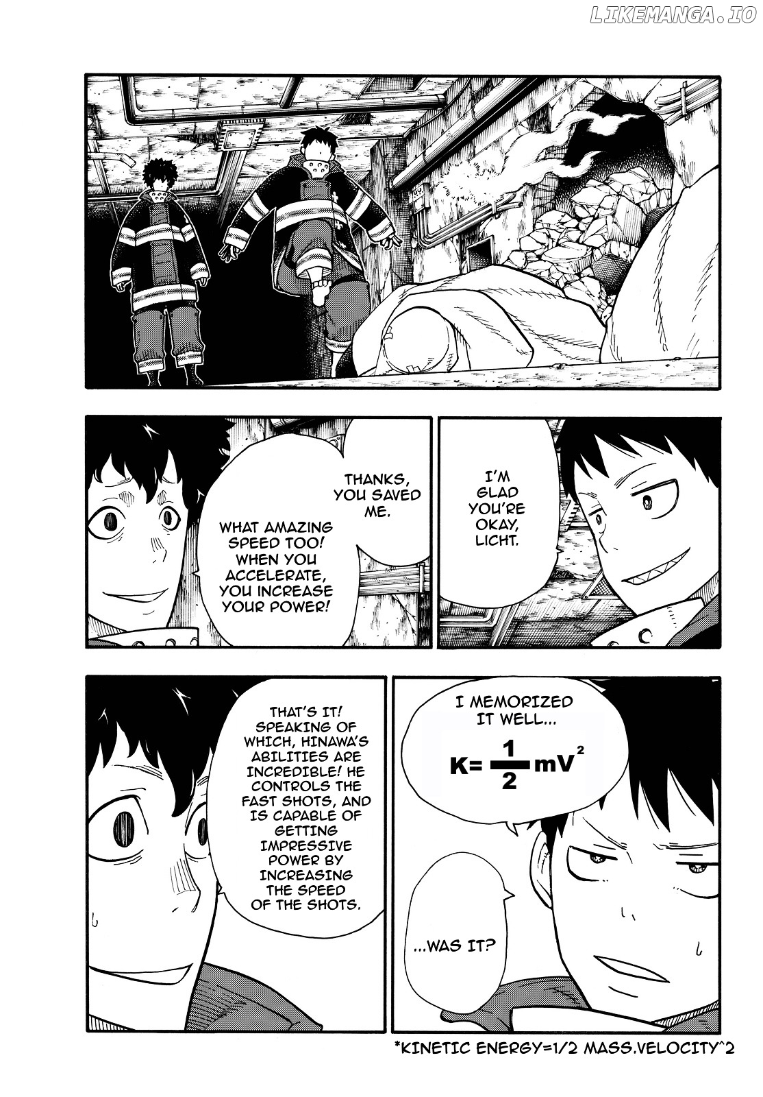 Enen no Shouboutai chapter 73 - page 3